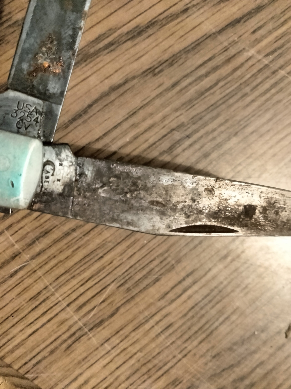 2 blade Case USA 3254 CV knife - Picture 11 of 16